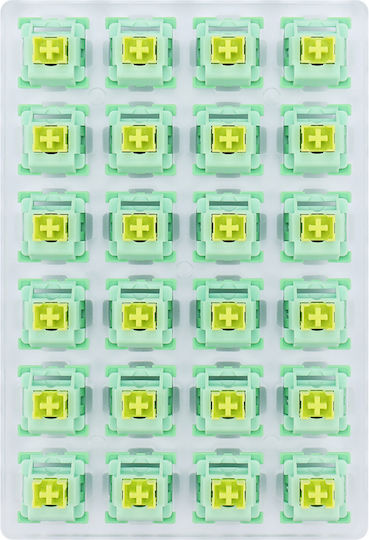 Redragon A113 Bullet-QT Lime-Soft Tactile Mechanical Switches