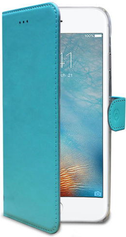 Celly Wally Τιρκουάζ (iPhone SE 2020/8/7)