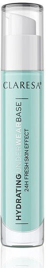 Claresa Hydrating Underwear Base Primer Προσώπου σε Υγρή Μορφή 34gr