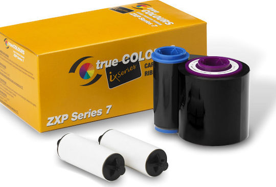 Zebra Γνήσια Μελανοταινία ZXP Series 7 1τμχ (800077-711EM)