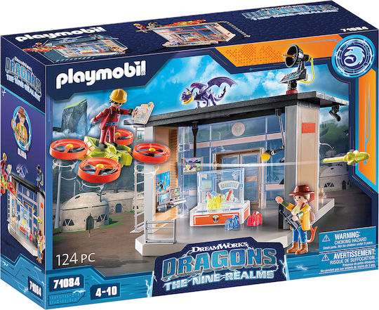 Playmobil Dragons The Nine Realms για 4-10 ετών 71084