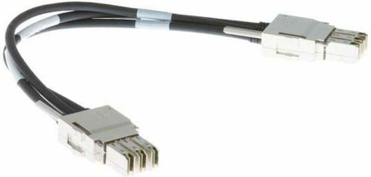 Cisco Καλώδιο Οπτικής Ίνας SFP+ 3m Μαύρο 1τμχ STACK-T1-3M