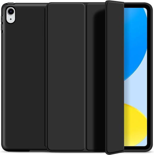Tech-Protect Smartcase Flip Cover Μαύρη (iPad 2022 10.9'')
