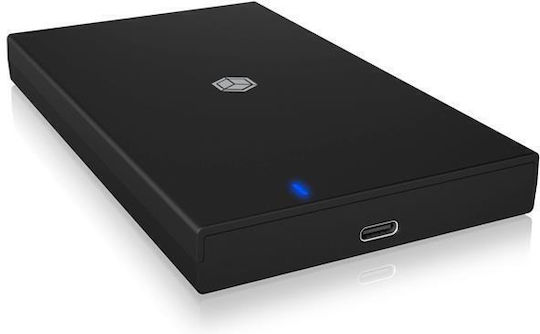 Icy Box IB-200T-C3 Θήκη για Σκληρό Δίσκο 2.5" SATA III με σύνδεση Type-C IB-200T-C3