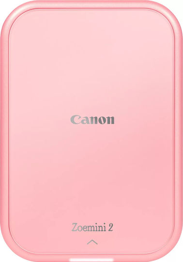 Canon Zoemini 2 Zink Εκτυπωτής για Φωτογραφίες με Bluetooth Rose Gold