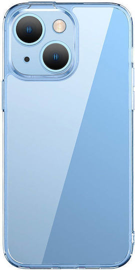 Baseus Superceramic Protective Kit Back Cover Σιλικόνης 0.3mm Σετ με Τζαμάκι Διάφανο (iPhone 14 Plus) ARCJ010002