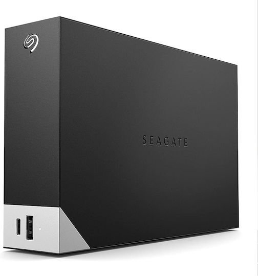 Seagate One Touch Hub USB 3.0 / USB-C Εξωτερικός HDD 20TB 3.5" Μαύρο