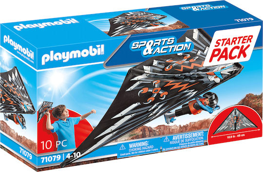 Playmobil Sports & Action Hang Glider για 4-10 ετών 71079