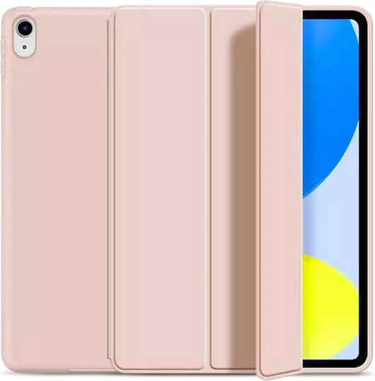Tech-Protect Smartcase Flip Cover Ροζ (iPad 2022 10.9'')