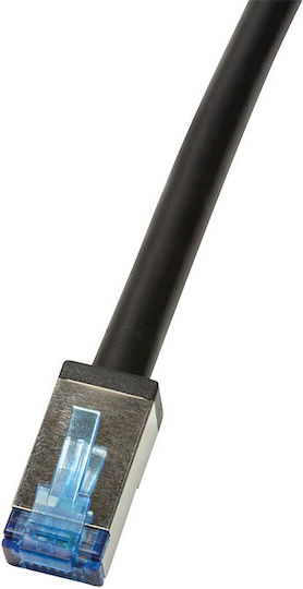 LogiLink S/FTP Cat.6a Καλώδιο Δικτύου Ethernet εξωτερικού χώρου 40m Μαύρο 1τμχ CQ7133S