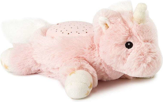 Cloud b Παιχνίδι Ύπνου Dream Buddies - Ella Unicorn από Ύφασμα με Φως για Νεογέννητα 7472-UC