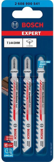 Bosch 2608900541 Λάμες για Ξύλο 3τμχ