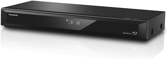 Panasonic Blu-Ray Player DMR-BST760AG Ενσωματωμένο WiFi με Δυνατότητα Εγγραφής Blu-Ray/DVD Μαύρο