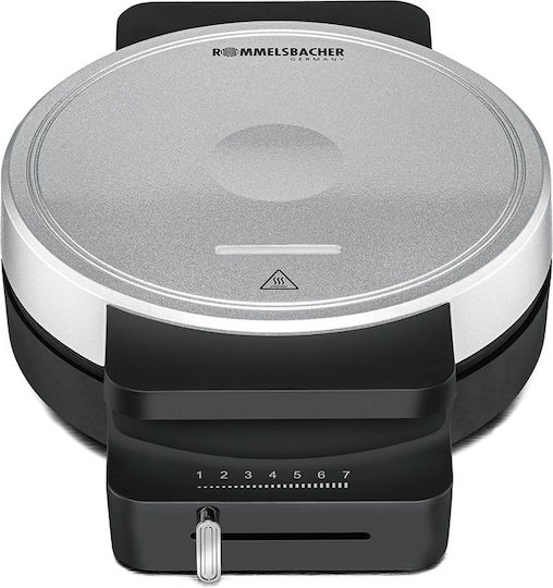 Rommelsbacher WA 850 Βαφλιέρα 4 Θέσεων σε Σχήμα Καρδιά 850W