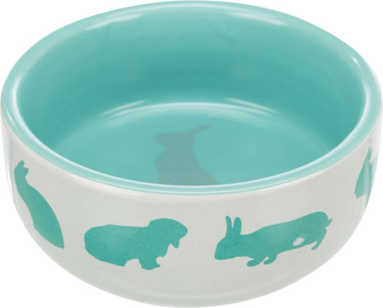 Trixie Ceramic Bowl Μπολ Τροφής για Κουνέλι 250ml