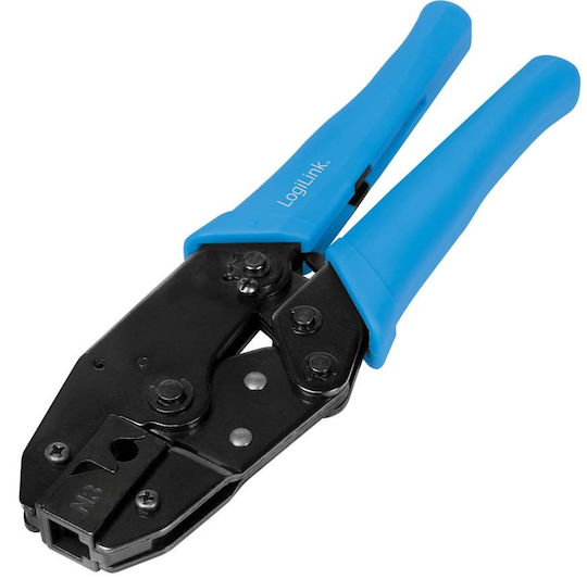 LogiLink Πρέσα Ακροδεκτών Δικτύου RJ12, RJ11, RJ45 με Απογυμνωτή WZ0039