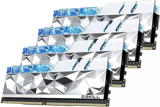 G.Skill Trident Z Royal Elite DDR4 64GB RAM με 4x16GB Modules και Ταχύτητα 3600 για Desktop F4-3600C16Q-64GTESC