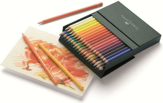 Faber-Castell Polychromos Studio Box Ξυλομπογιές Σετ 36 χρώματα 110038