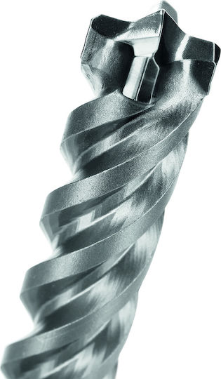 Bosch Τετράκοπο Διαμαντοτρύπανο με SDS Max Στέλεχος για Δομικά Υλικά 25x920mm 2608900243