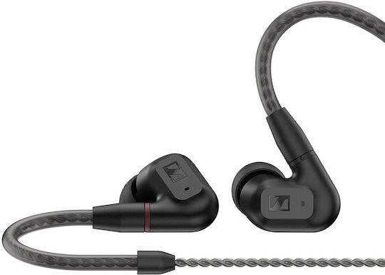 Sennheiser Ακουστικά Ψείρες In Ear IE 200 Μαύρα