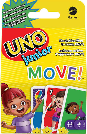 Επιτραπέζιο Παιχνίδι Move για 2-4 Παίκτες 3+ Ετών HNN03 Mattel