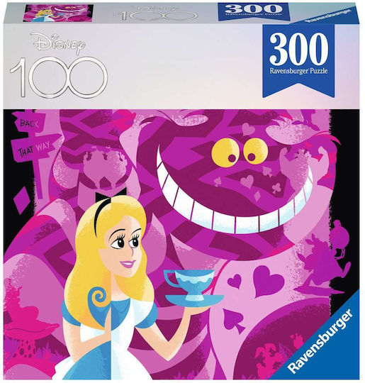 Παιδικό Puzzle Alice in Wonderland για 8+ Ετών 300pcs 13374 Ravensburger