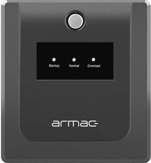 Armac H/1000E/LED UPS Line-Interactive 1000VA με 4 Schuko Πρίζες