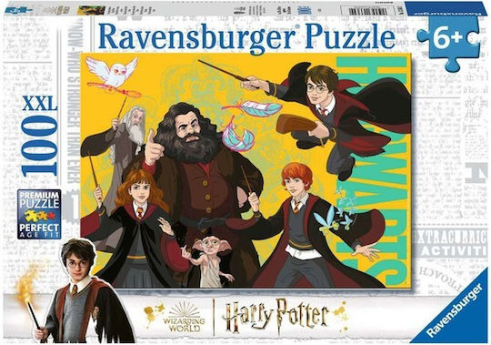 Παιδικό Puzzle Harry Potter για 6+ Ετών 100pcs 13364 Ravensburger