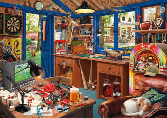 Puzzle Father’s Workshop 2D 1000 Κομμάτια 59977