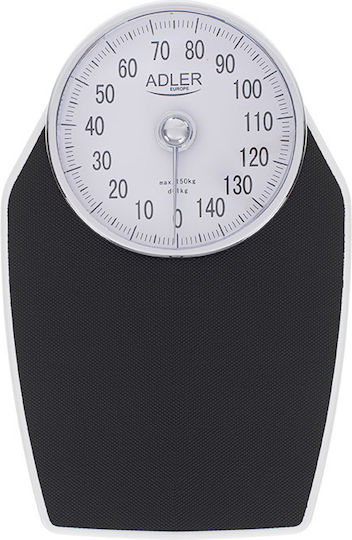 Adler Αναλογική Ζυγαριά 150kg Μαύρη AD 8177