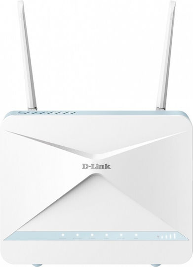 D-Link Eagle Pro AI G416 Ασύρματο 4G Router Wi‑Fi 6 με 3 Θύρες Gigabit