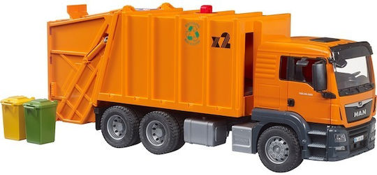 Bruder Garbage Φορτηγό 1:16 για 4+ Ετών