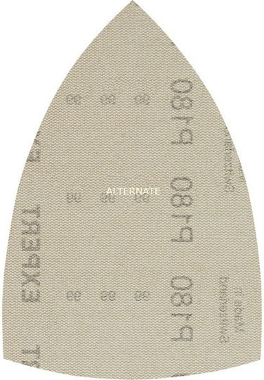 Bosch Expert M480 Φύλλο Λείανσης Δέλτα K180 100x150mm Σετ 10τμχ 2608900729