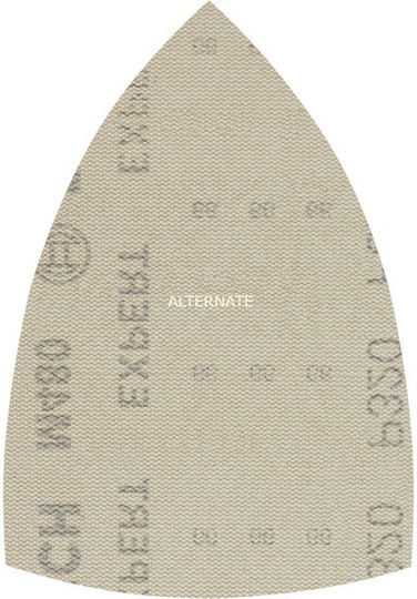 Bosch Expert M480 Φύλλο Λείανσης Δέλτα K320 100x150mm Σετ 10τμχ 2608900732