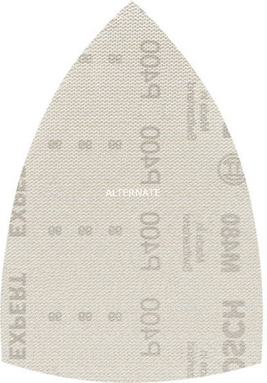 Bosch Expert M480 Φύλλο Λείανσης Δέλτα K400 100x150mm Σετ 10τμχ 2608900733