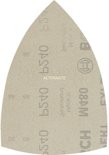 Bosch Expert M480 Φύλλο Λείανσης Δέλτα K240 150x100mm Σετ 10τμχ 2608900731