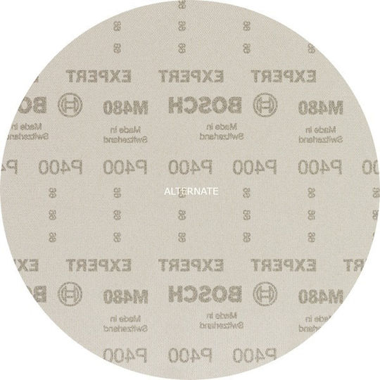 Bosch Expert M480 Φύλλο Λείανσης Έκκεντρου Τριβείου K400 225x225mm Σετ 25τμχ 2608900715