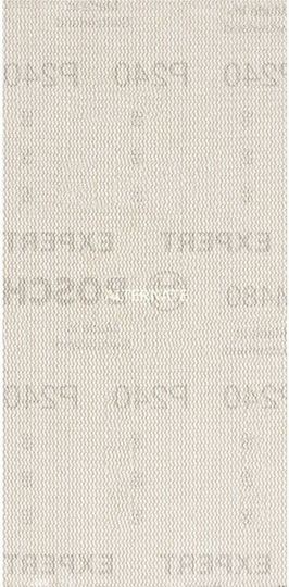 Bosch Φύλλο Λείανσης Παλμικού Τριβείου K240 186x93mm Σετ 10τμχ 2608900749
