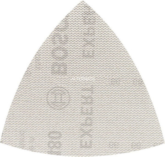 Bosch Expert M480 Φύλλο Λείανσης Δέλτα K240 93x93mm Σετ 5τμχ 2608900722