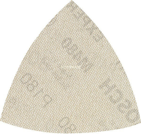 Bosch Φύλλο Λείανσης Δέλτα K180 93x93mm Σετ 5τμχ 2608900720