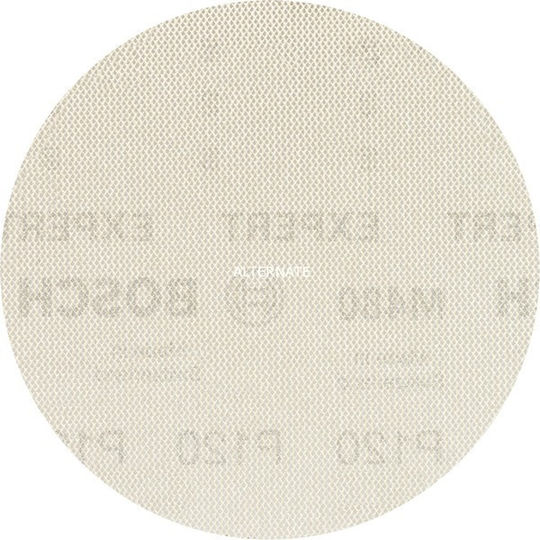 Bosch EXPERT M480 Φύλλο Λείανσης Έκκεντρου Τριβείου K120 150x150mm Σετ 5τμχ 2608900691