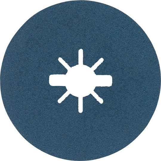 Bosch Φύλλο Λείανσης Έκκεντρου Τριβείου K100 125x125mm 2608619163