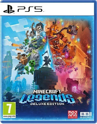 Minecraft Legends Deluxe Edition PS5 Game