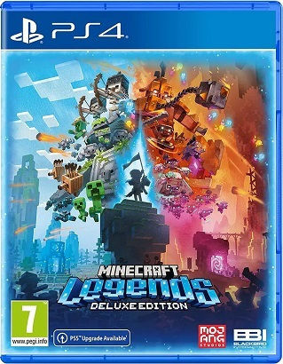 Minecraft Legends Deluxe Edition PS4 Game