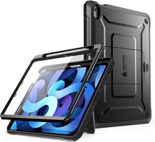 Supcase Unicorn Beetle Pro Back Cover Πλαστικό Μαύρο (iPad 2022 10.9'')