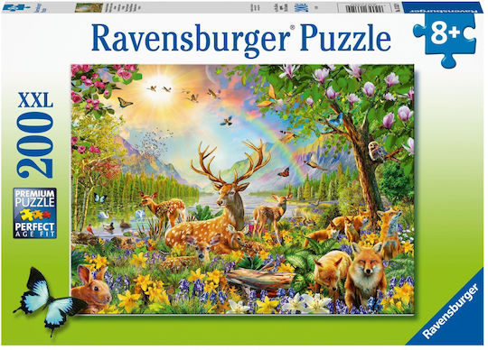 Παιδικό Puzzle Wonderful Wilderness για 8+ Ετών 200pcs 13352 Ravensburger