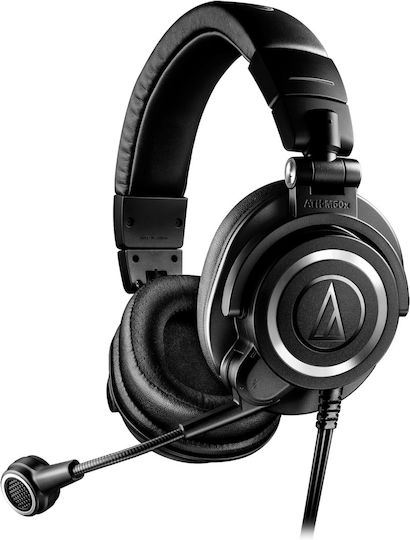 Audio Technica ATH-M50xSTS USB Over Ear Gaming Headset με σύνδεση 3.5mm / USB