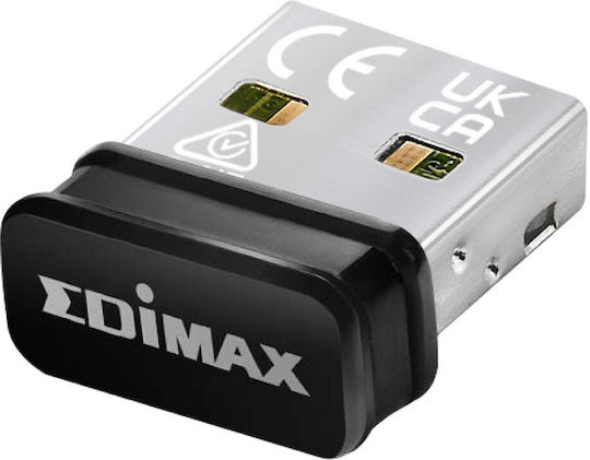 Edimax EW-7811ULC Ασύρματος USB Αντάπτορας Δικτύου 433Mbps