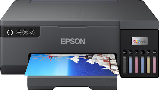 Epson L8050 Inkjet Εκτυπωτής για Φωτογραφίες με WiFi C11CK37402