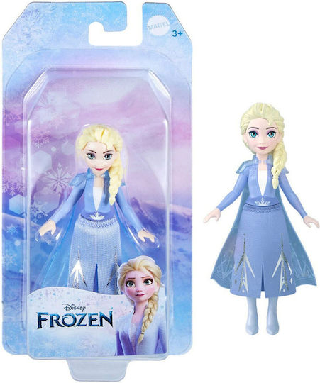 Mattel Elsa Frozen για 3+ Ετών 10εκ. (Διάφορα Σχέδια) 1τμχ HLW98